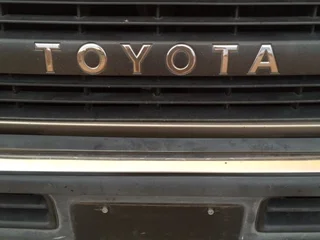 love this grill versus the solo toyota logo