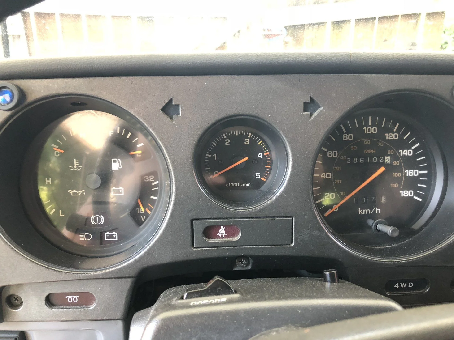Low Mileage