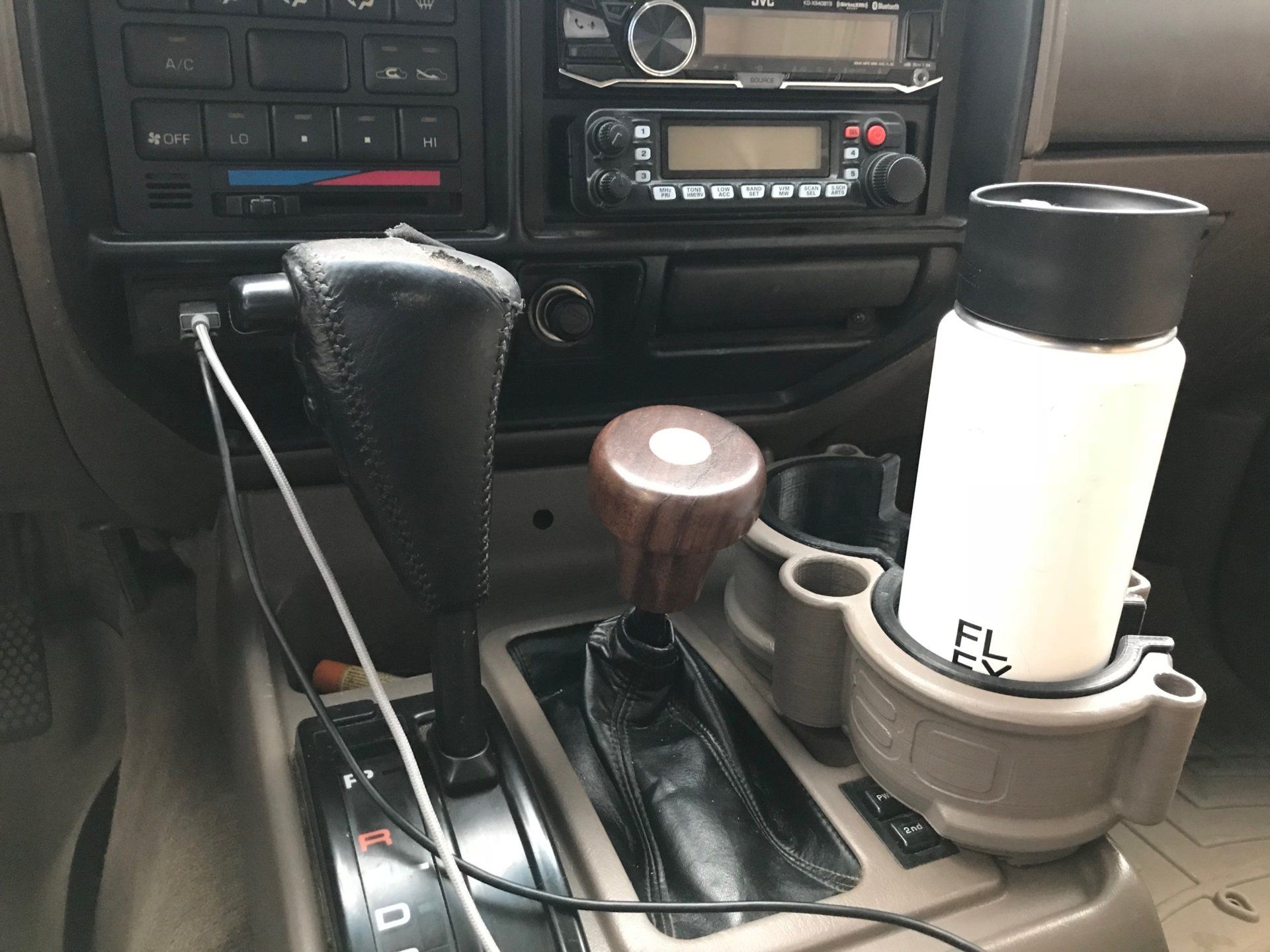 low range shift knob