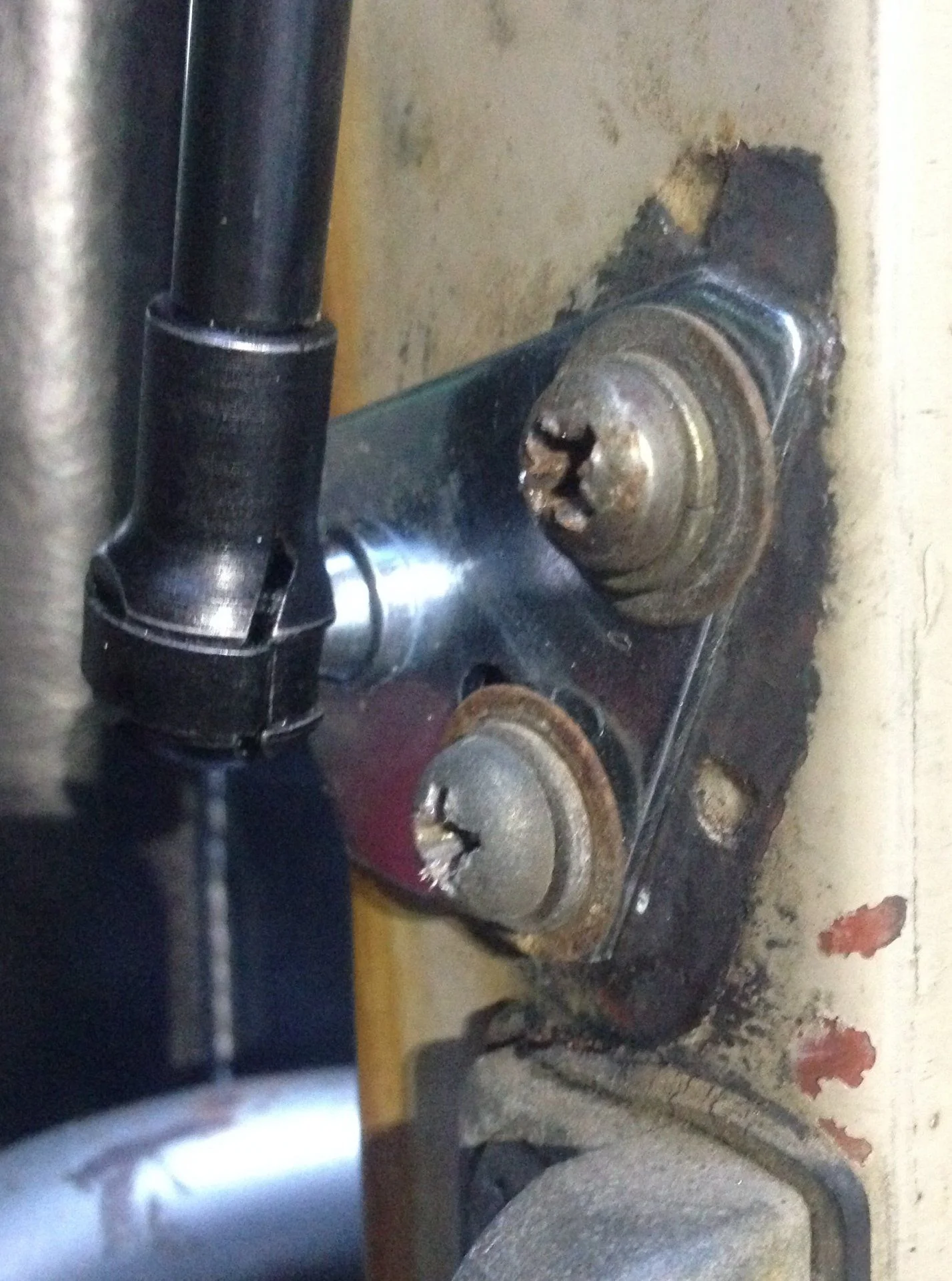 Lower bracket JR Products BR-1020