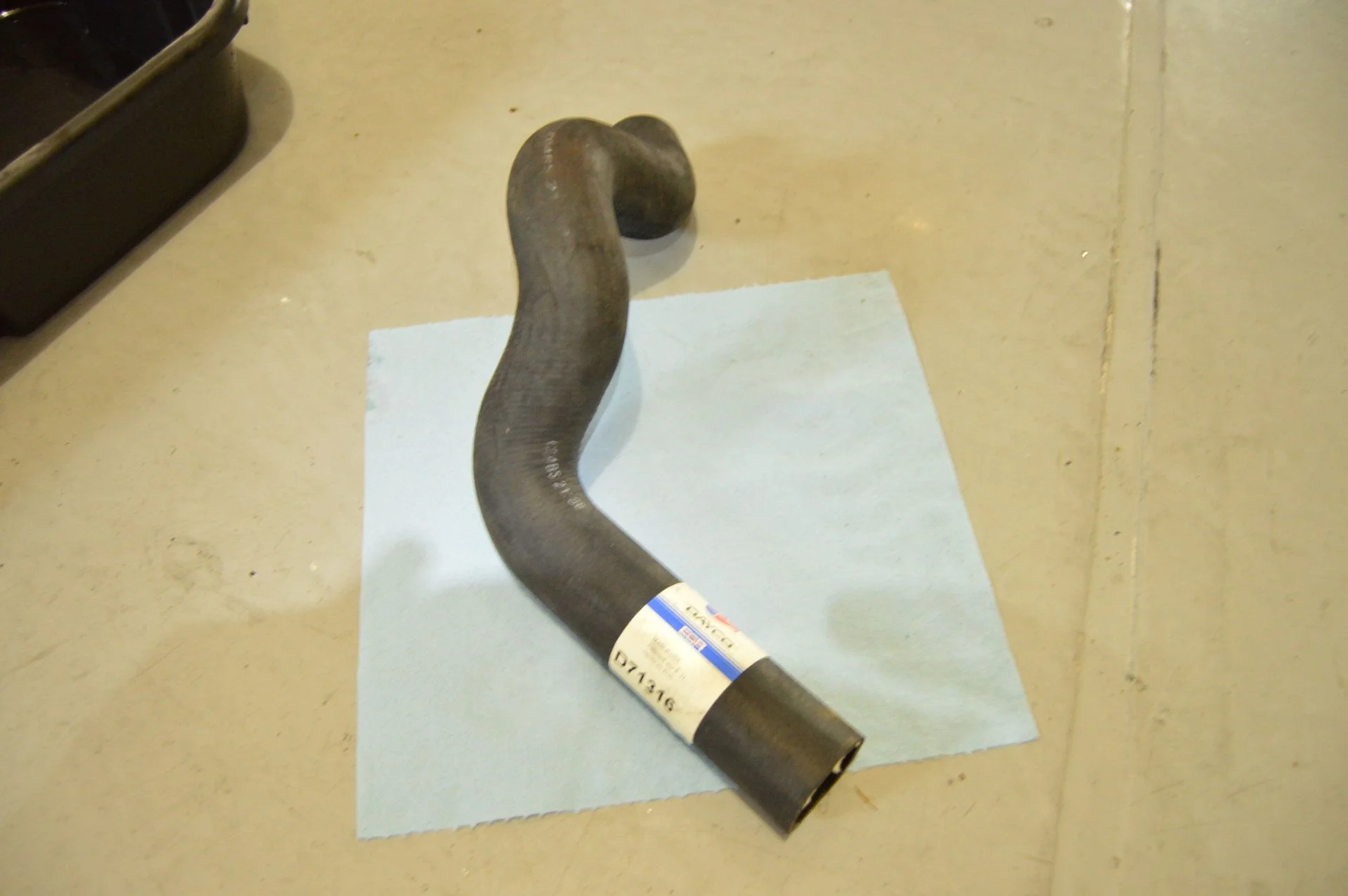 lower rad hose