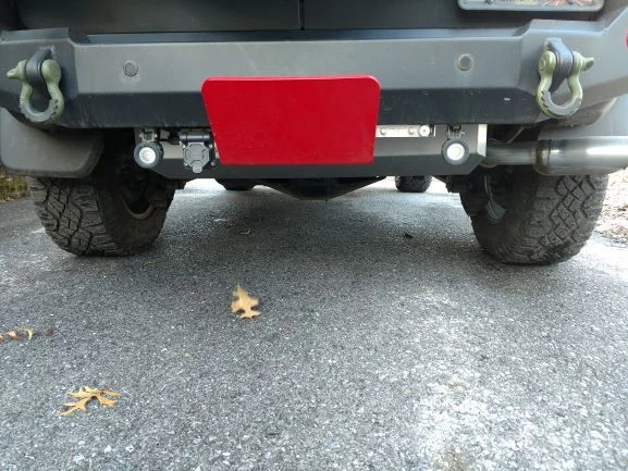 LRA auxiliary fuel tank