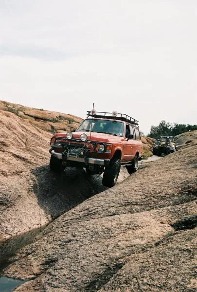 LSLC Round Up 06-Doing the crack right before Waterfall.