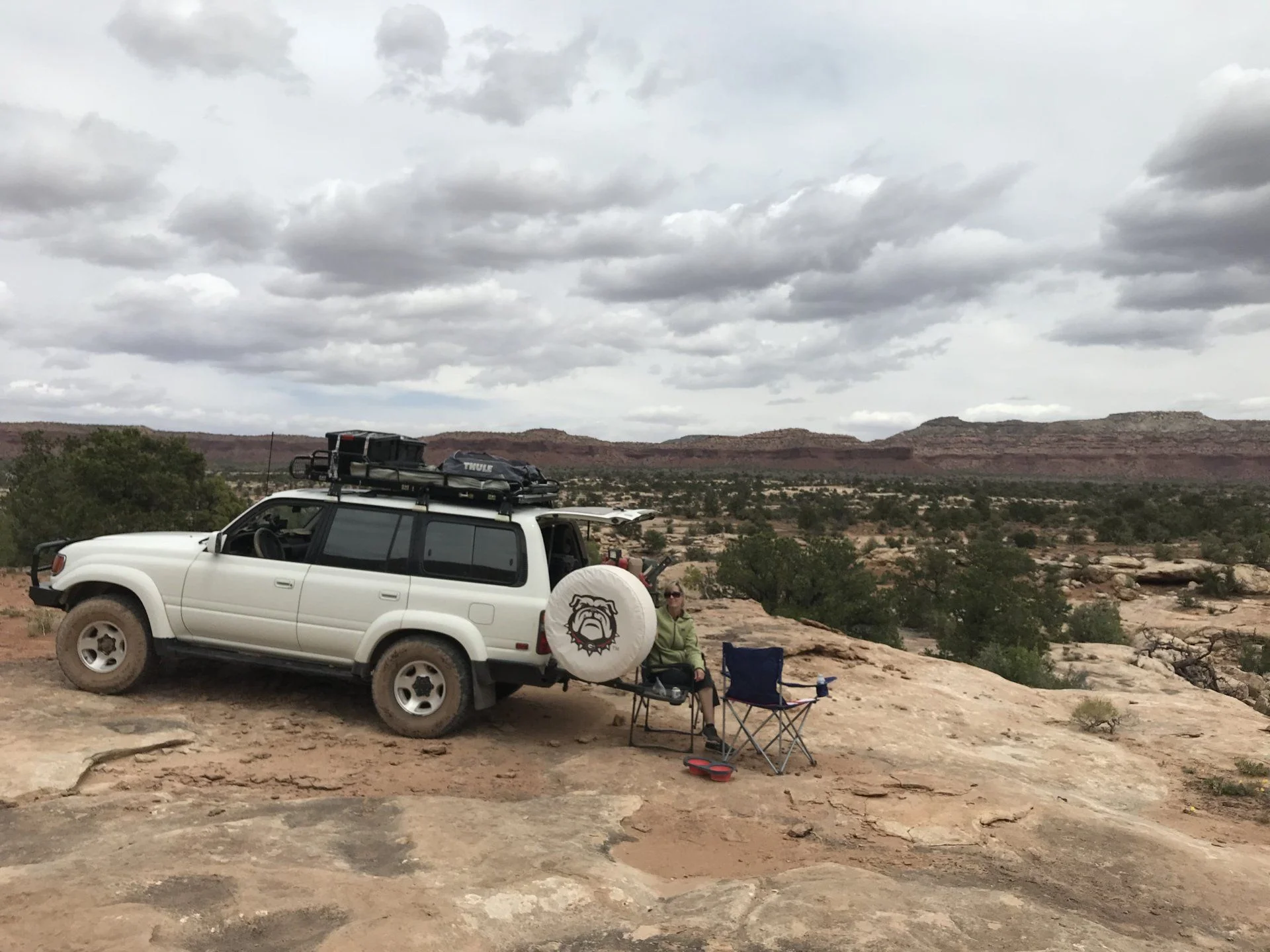 Lunch Stop near Hite