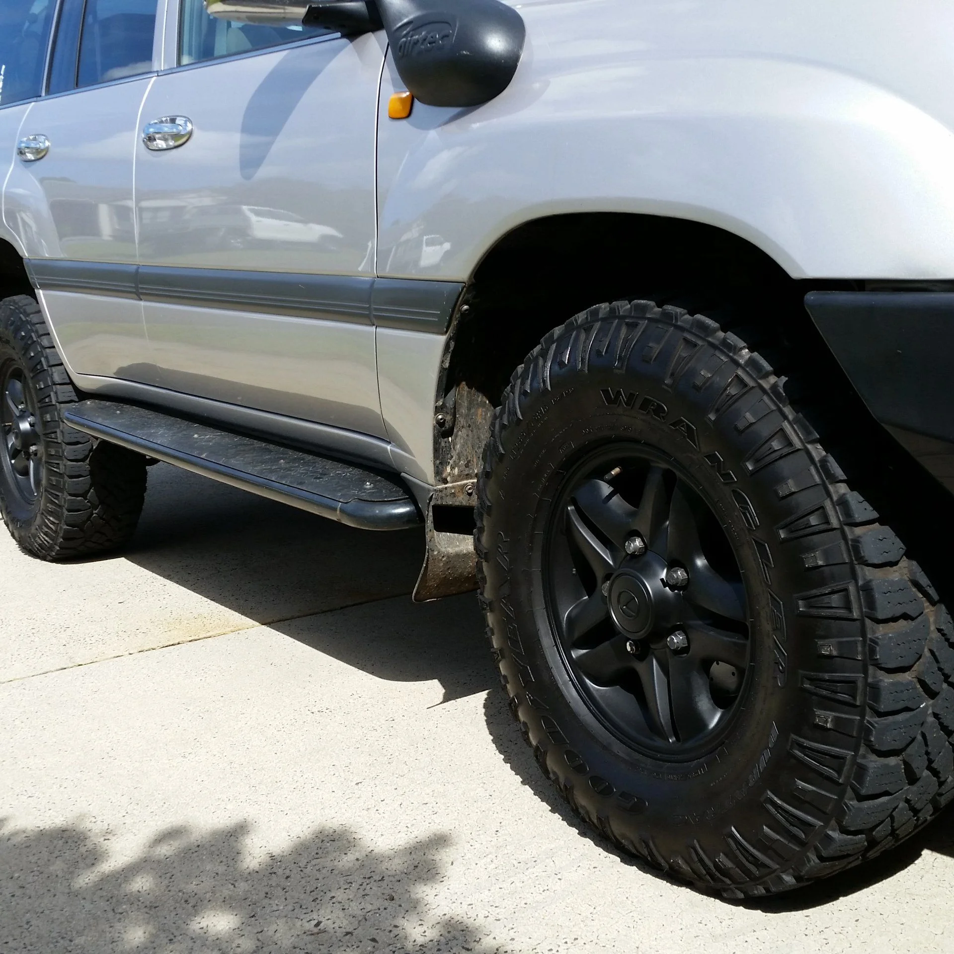 LX rims