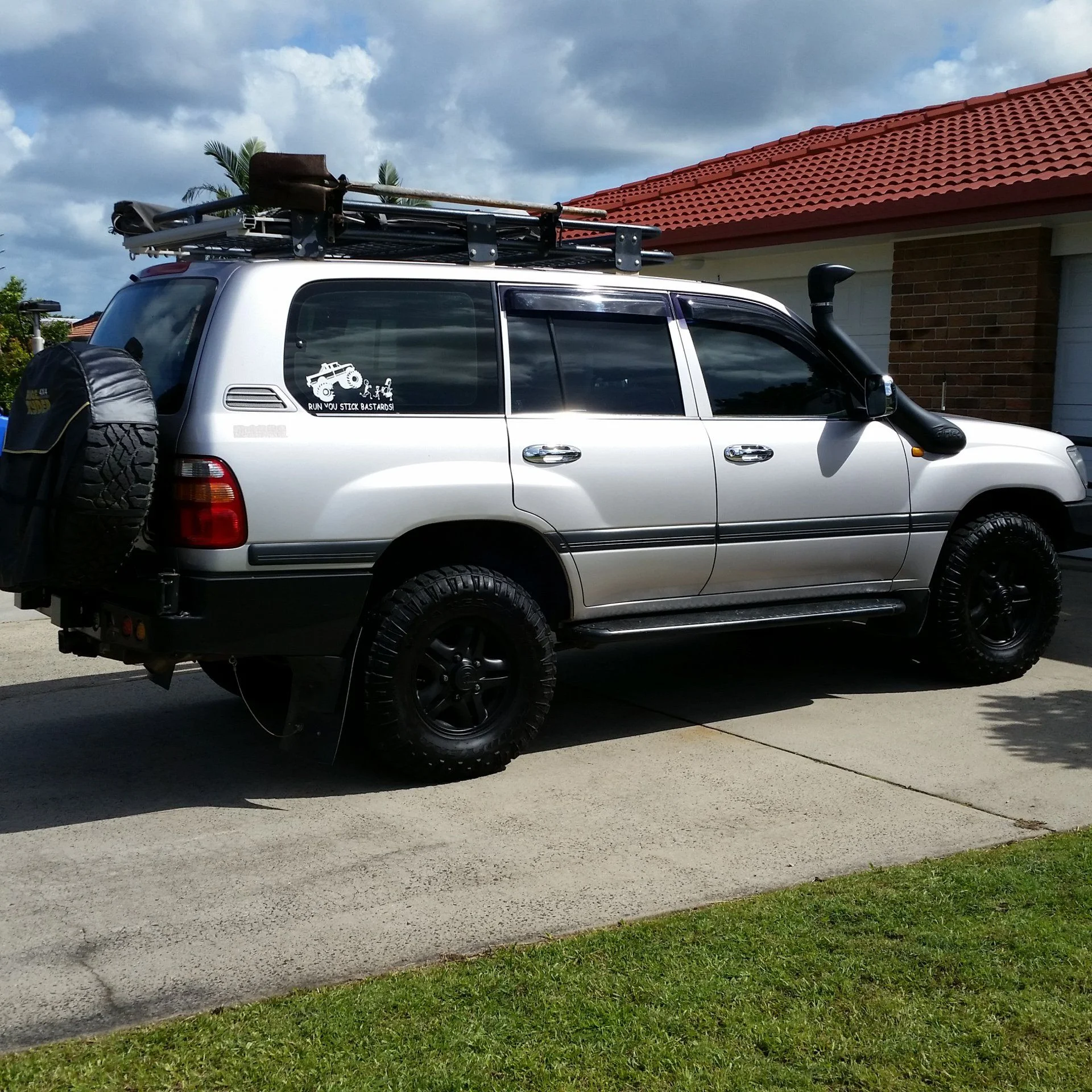 LX rims.