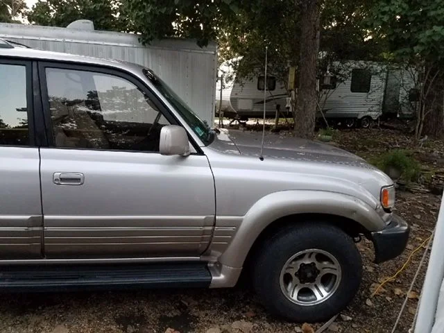 LX450 For sale  no lockers  176k ready to build