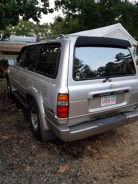 LX450 For sale  no lockers  176k ready to build