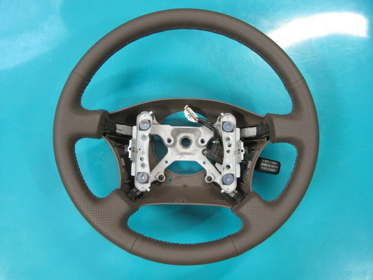 LX450 Steering Wheel Re-Coverd