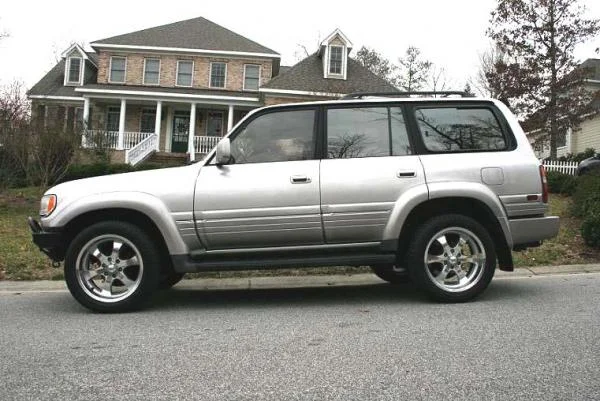 LX450side