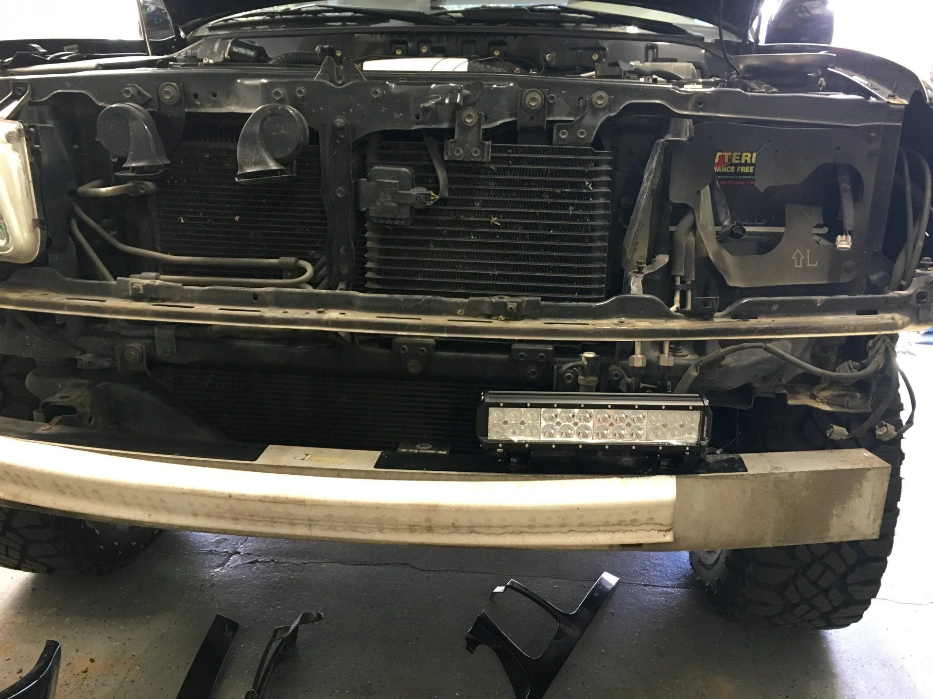 LX470 aux lights