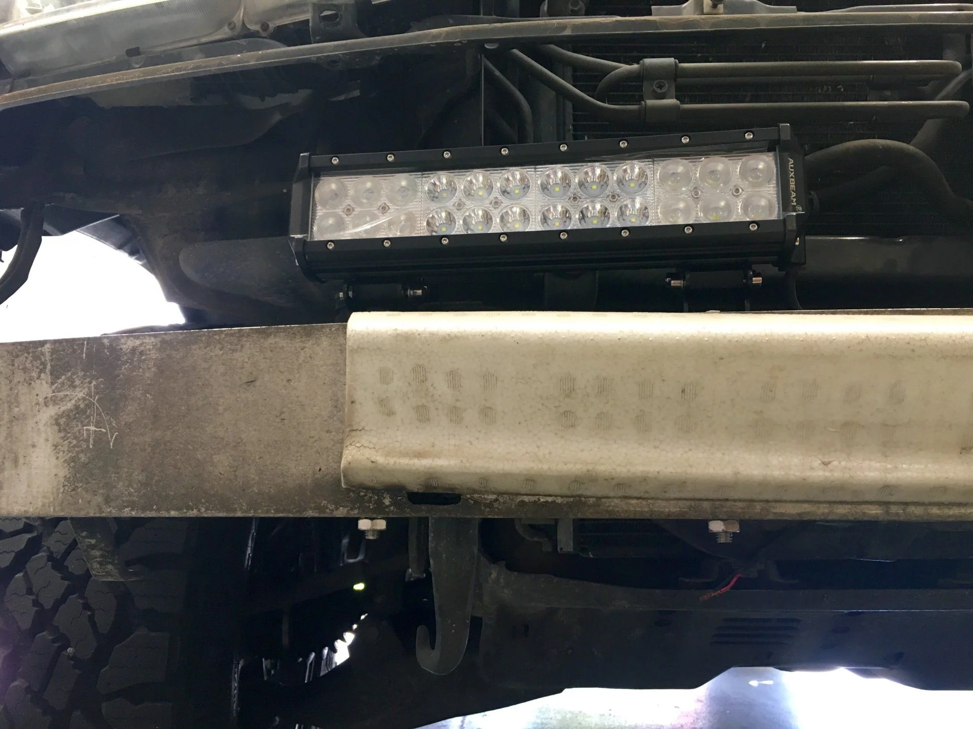 LX470 aux lights