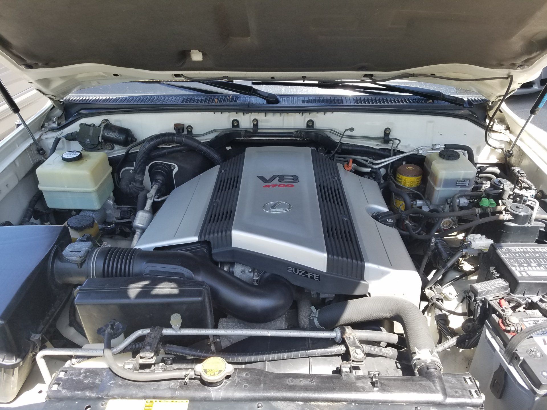 LX470 Engine