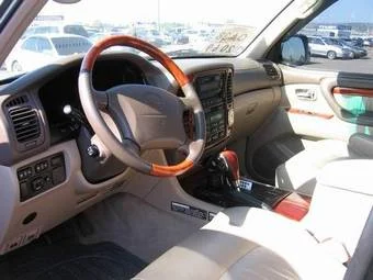 LX470 Interior