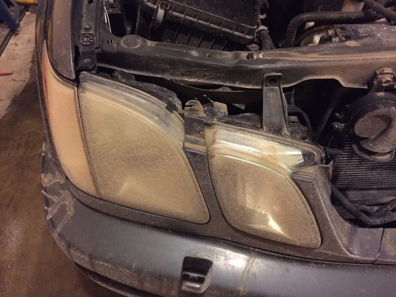 LX470 TSX projector retrofit 1