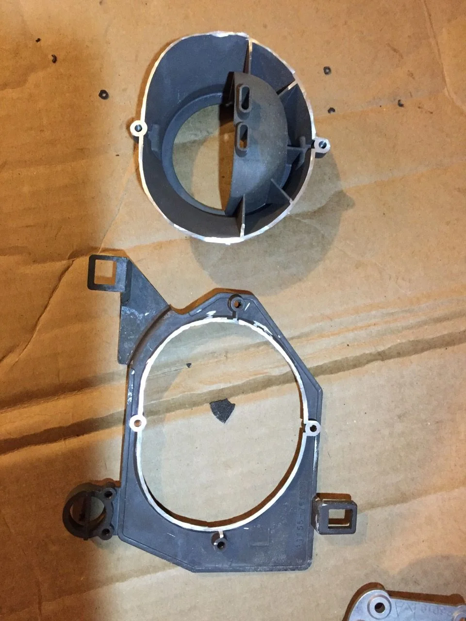 LX470 TSX projector retrofit 10