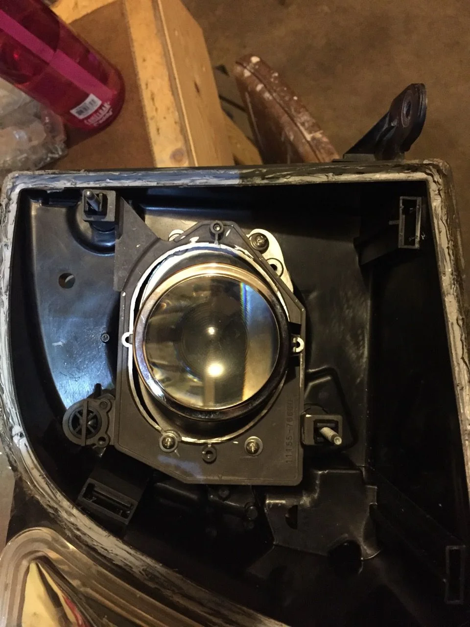 LX470 TSX projector retrofit 11