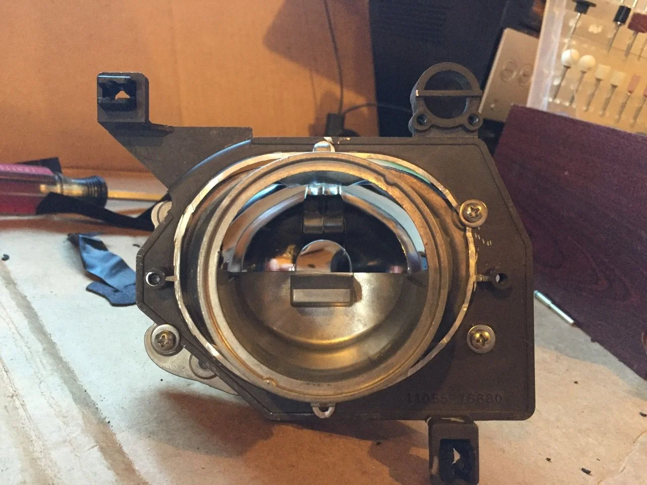 LX470 TSX projector retrofit 14