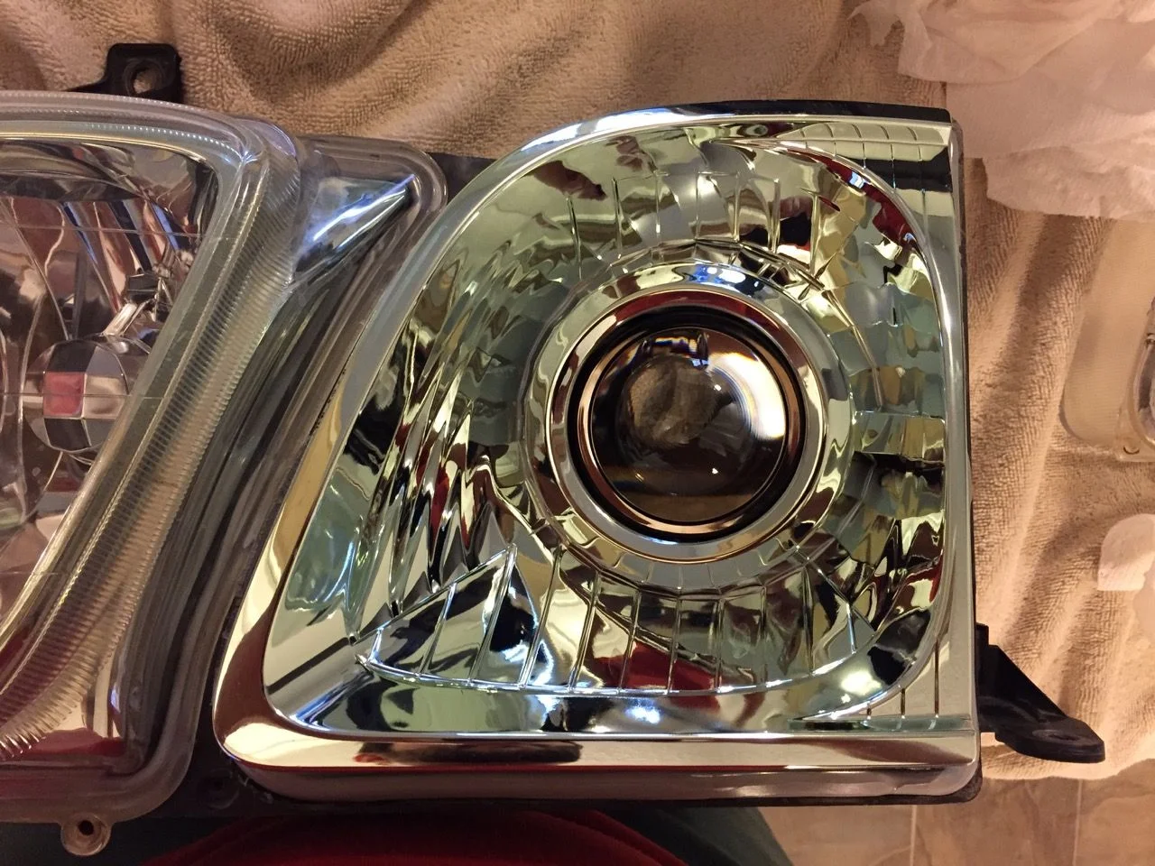 LX470 TSX projector retrofit 16