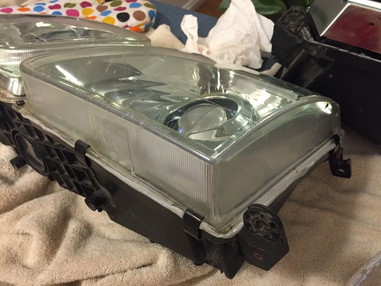 LX470 TSX projector retrofit 17