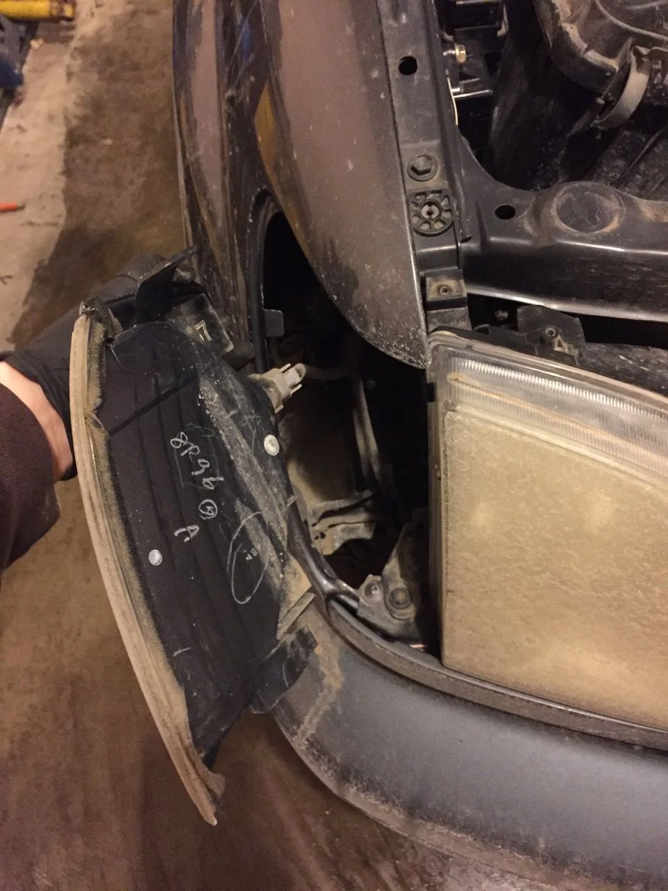 LX470 TSX projector retrofit 2