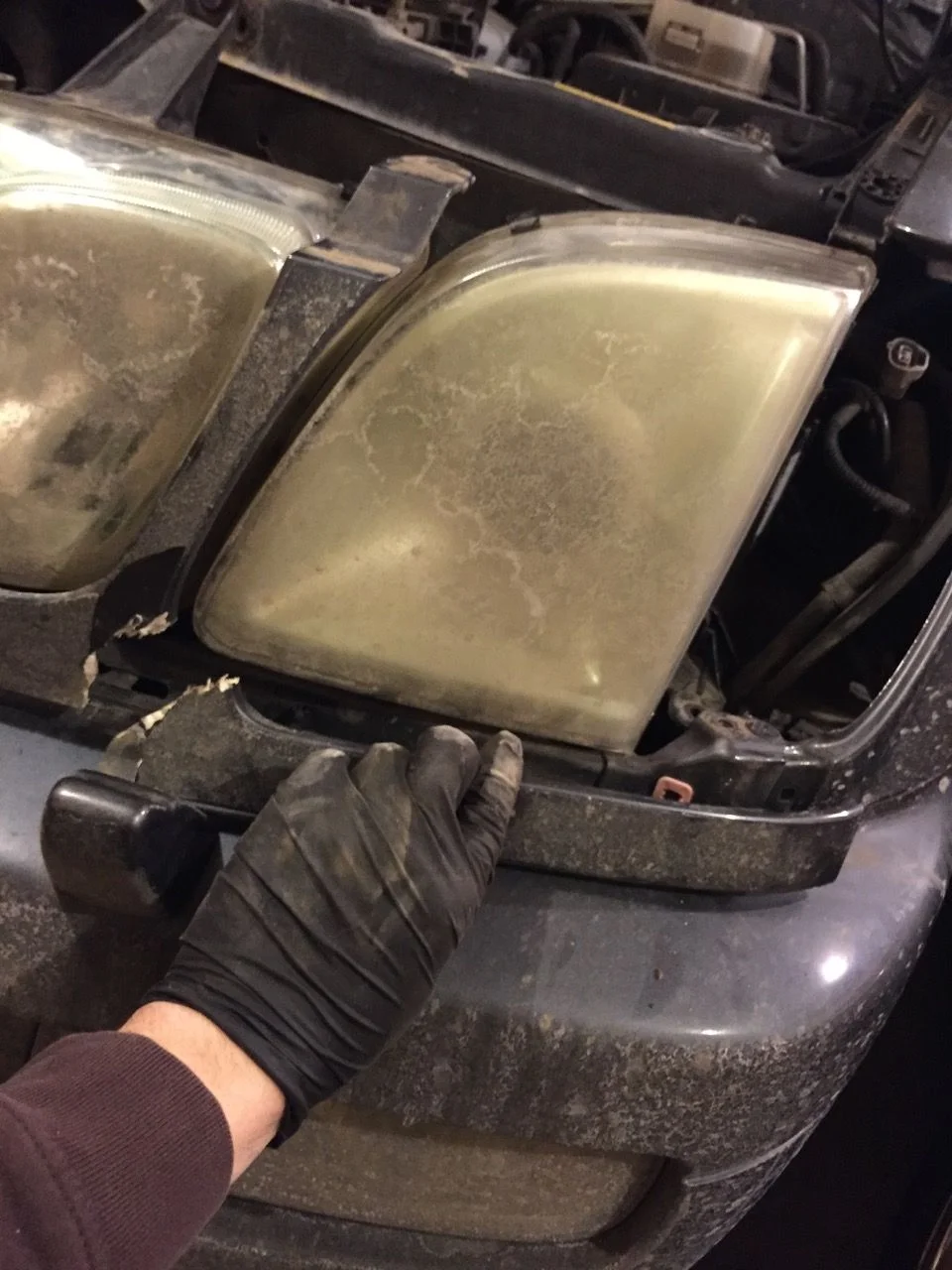 LX470 TSX projector retrofit 4