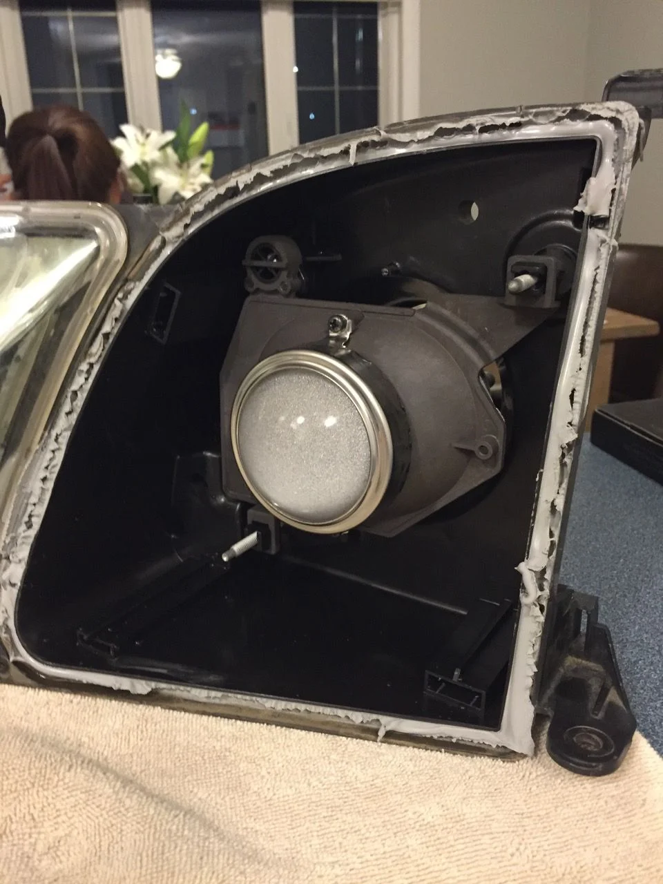 LX470 TSX projector retrofit 8