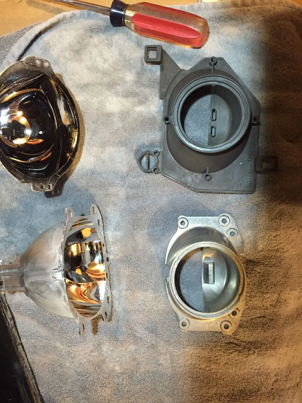 LX470 TSX projector retrofit 9