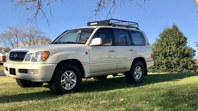 2000 LX470 East TN