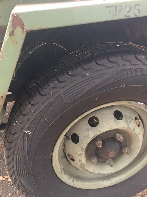 M416 new tires