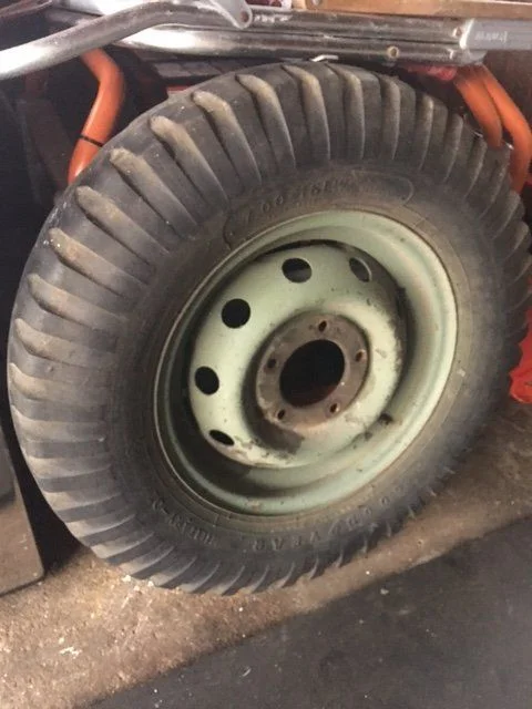 M416 spare tire