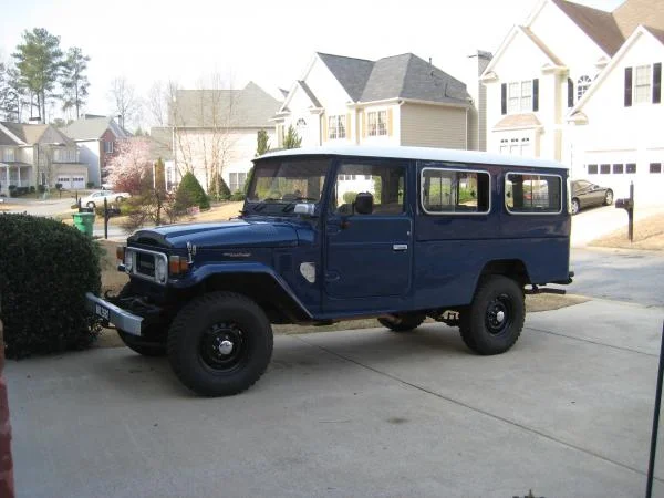 Madam Blue