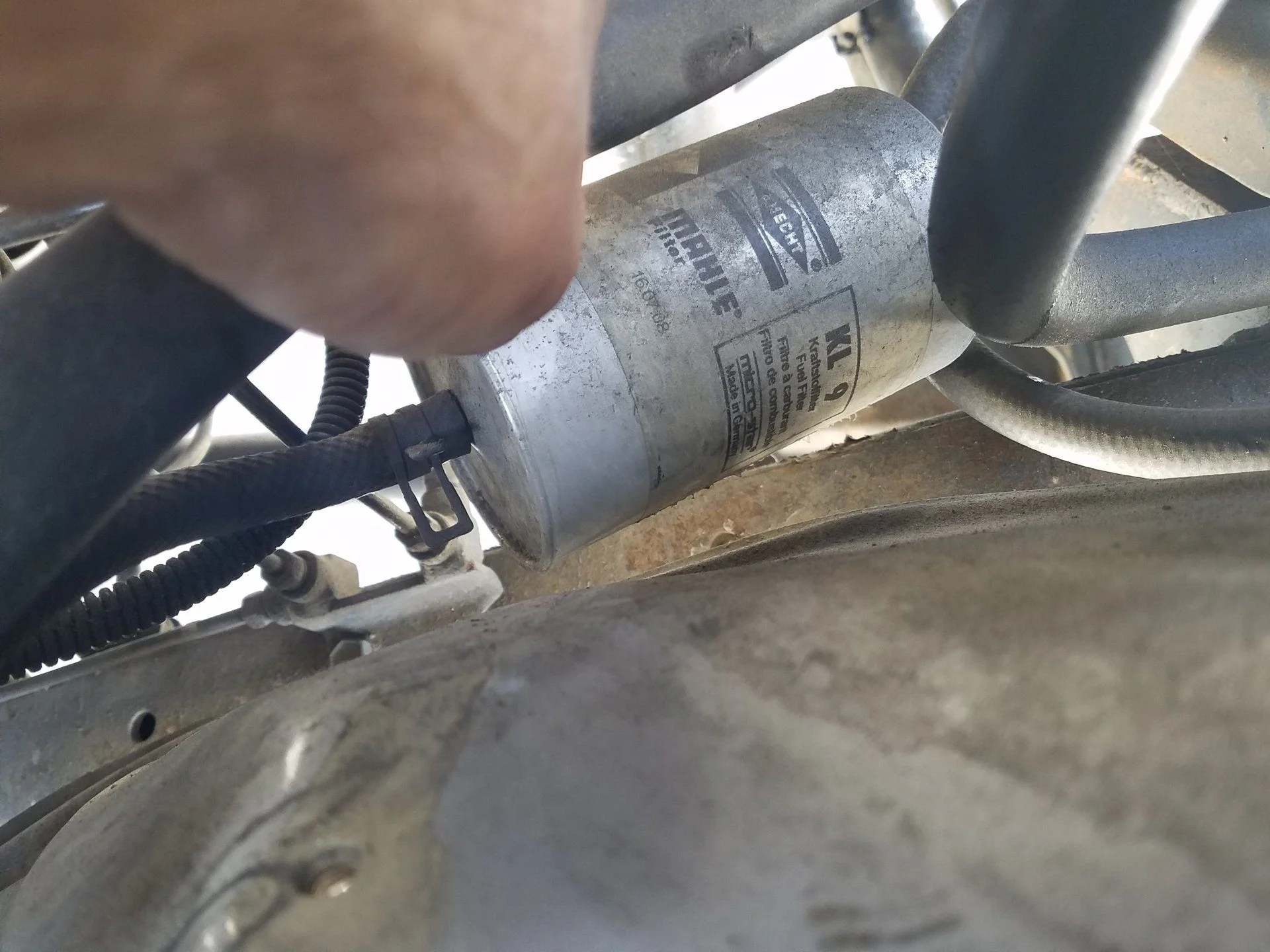 Mahle bmw inline filter