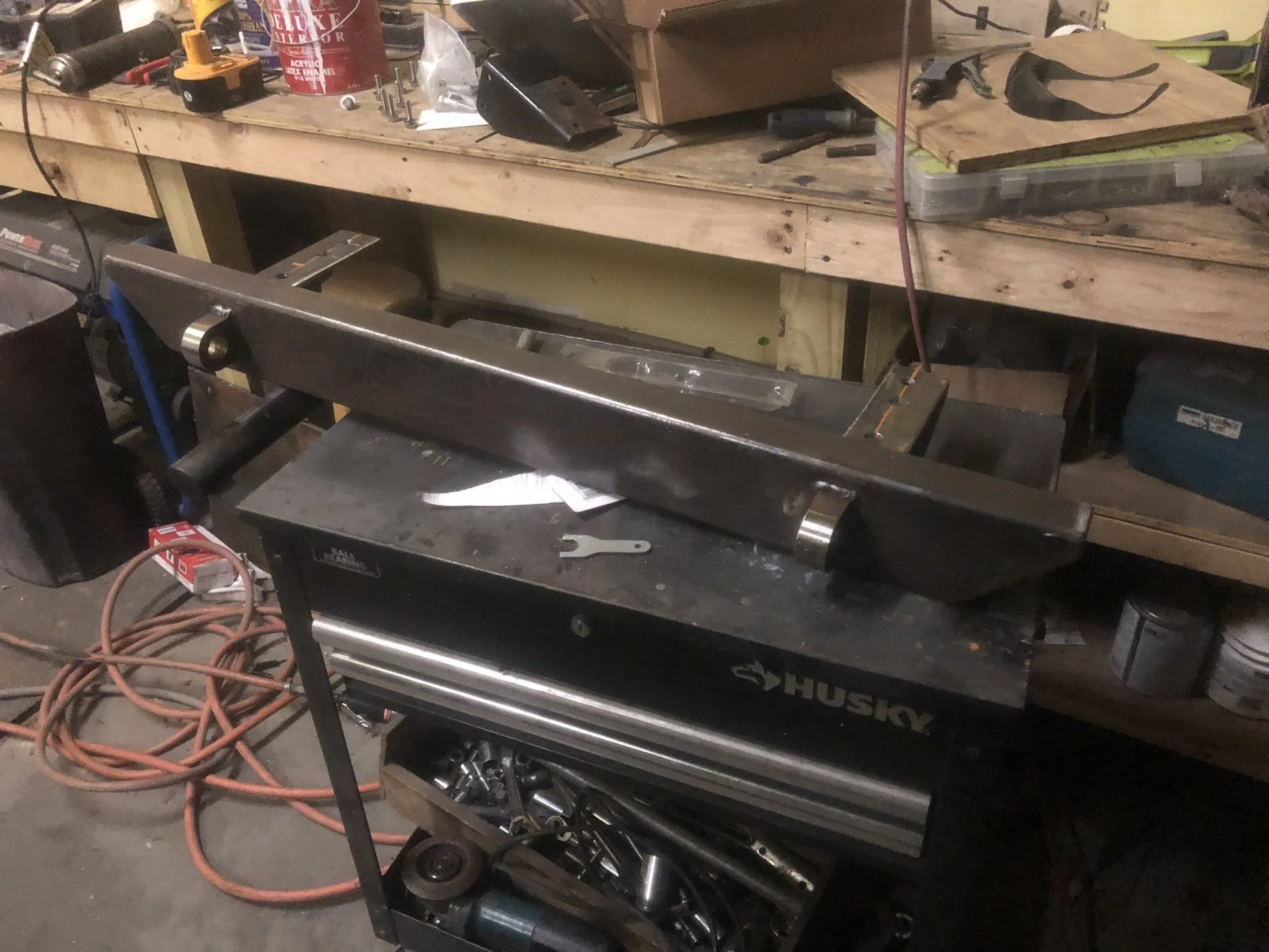 making a bumper