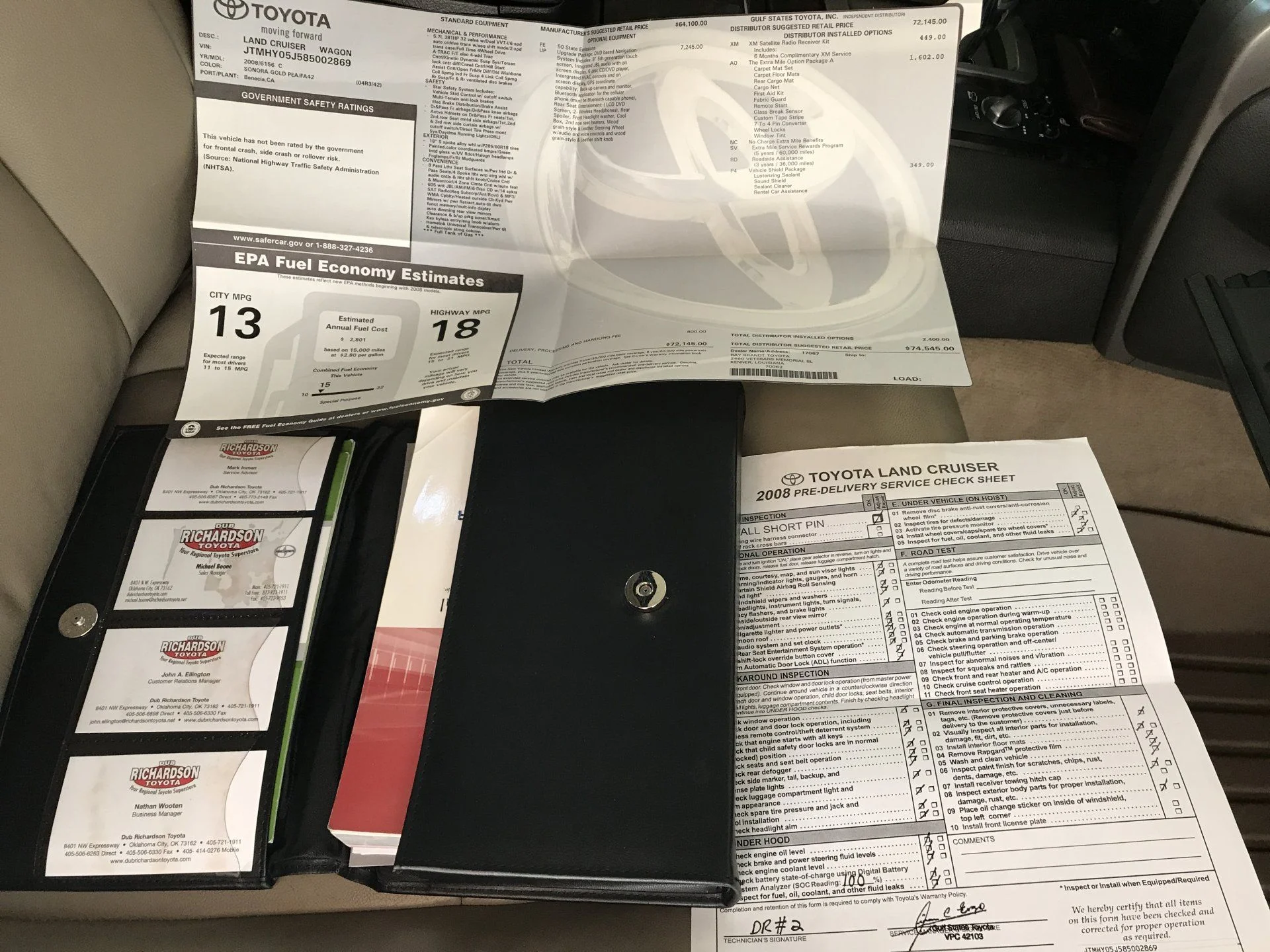 manuals