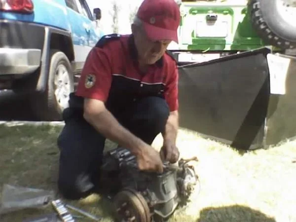 Marlin showing how to inspect a LC transfer