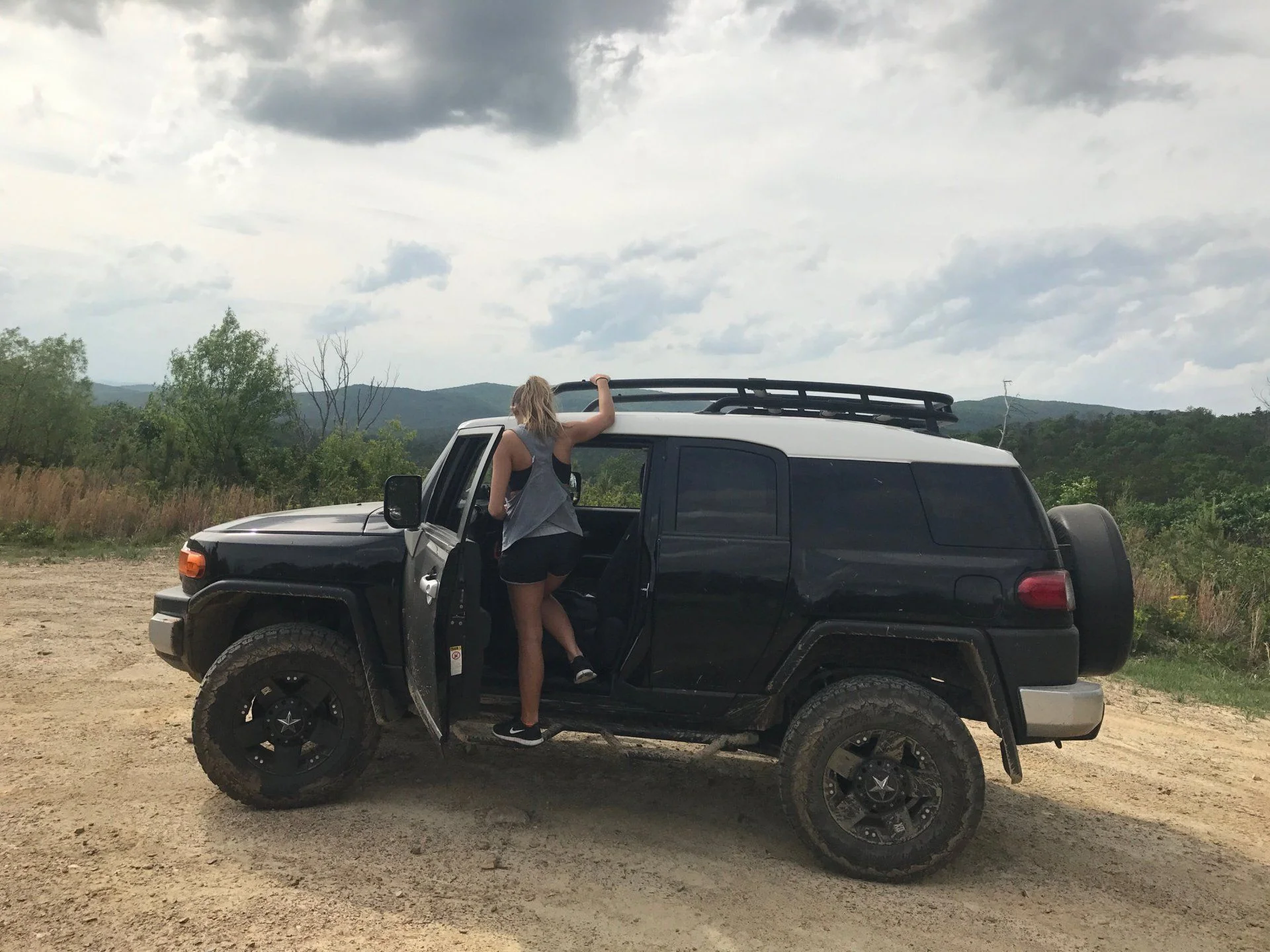 Me & my FJ