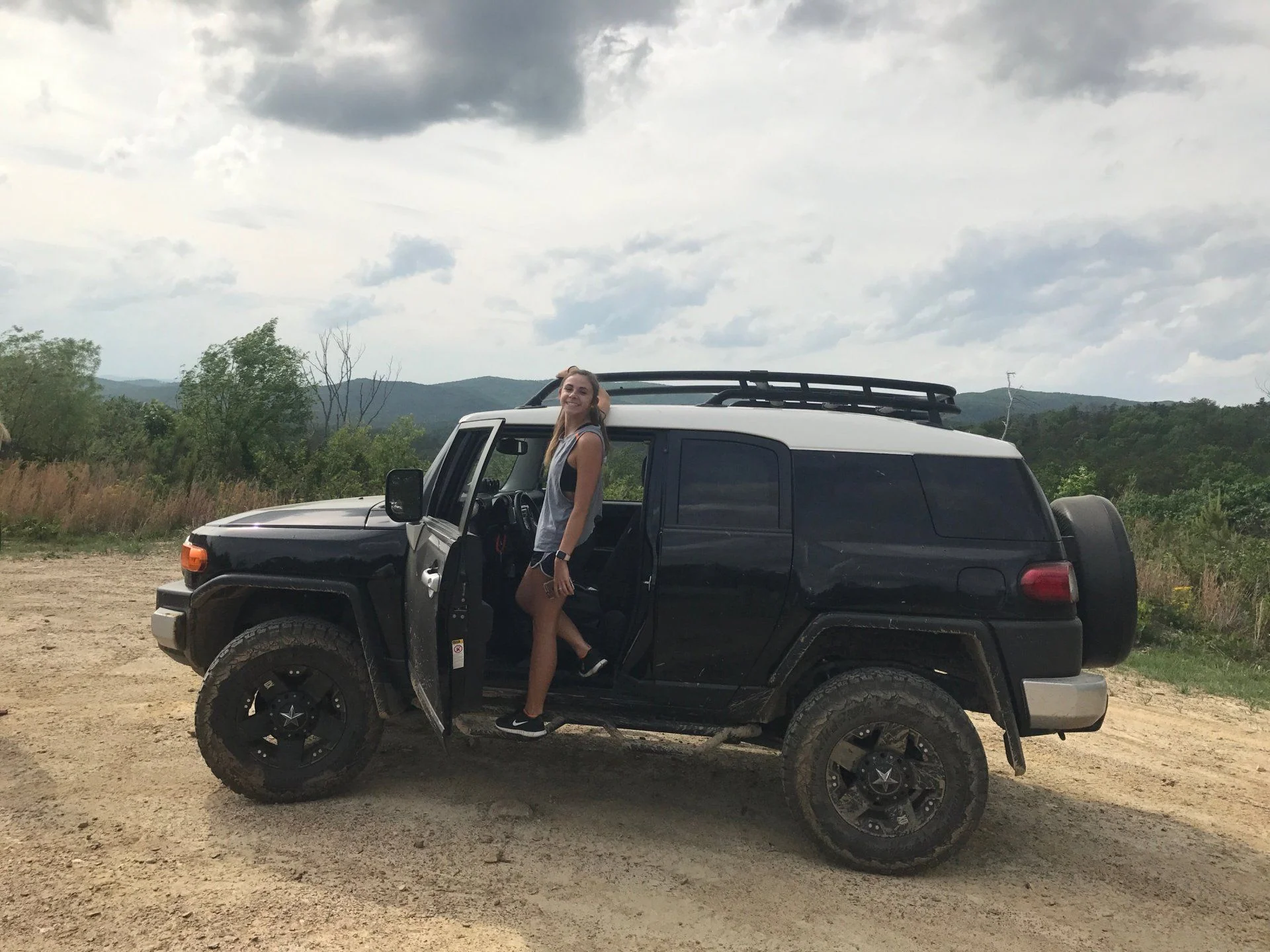 Me & my FJ