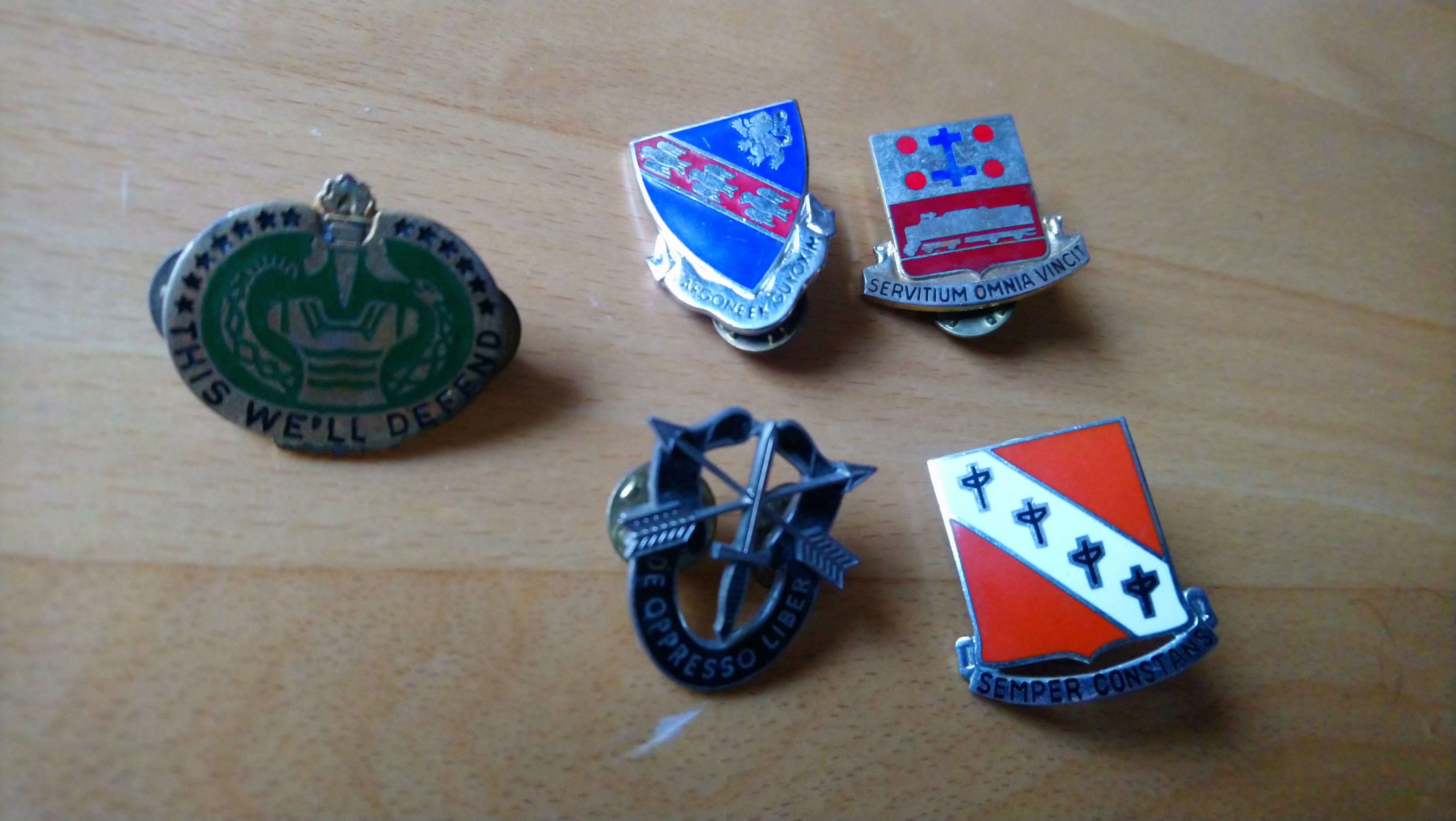 Medallions