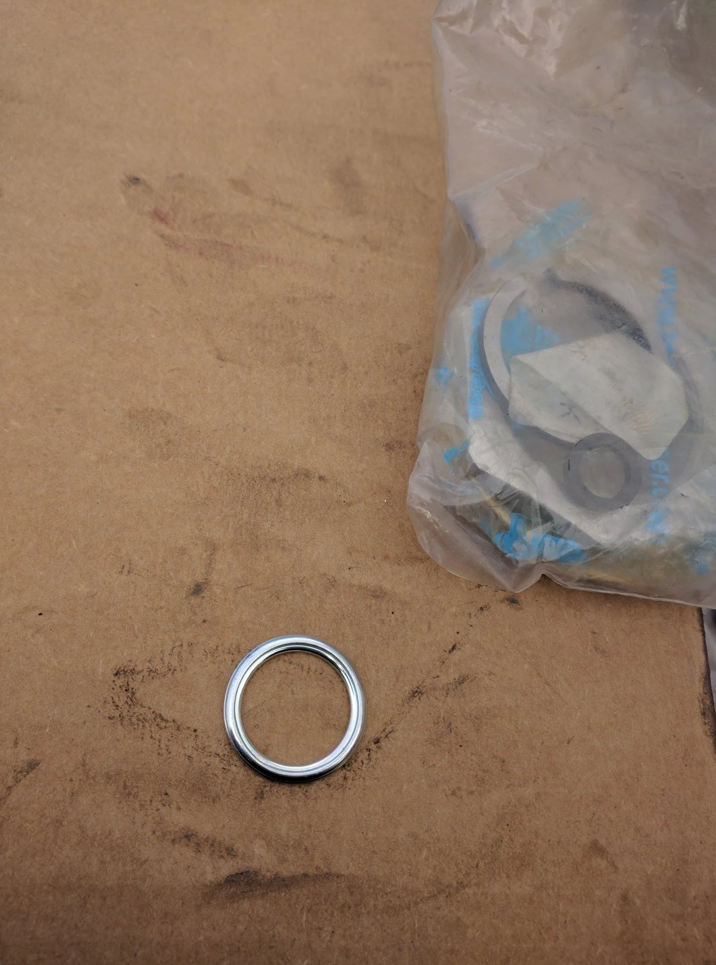 Metal ring 2
