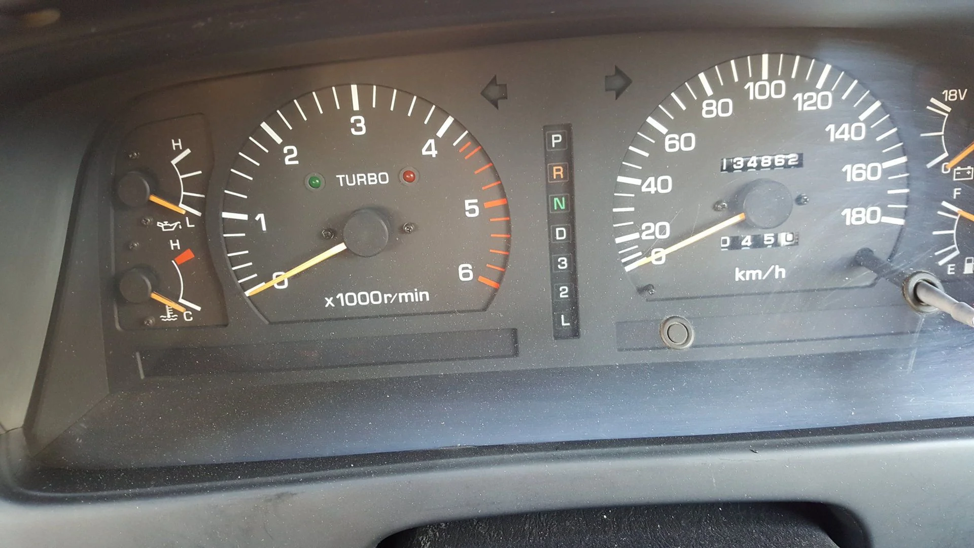 Mileage hdj81