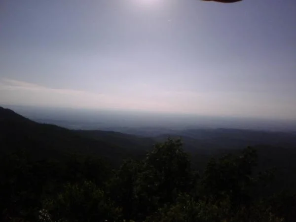 Mill Creek Overlook 

Cohuttas.  N. Ga
