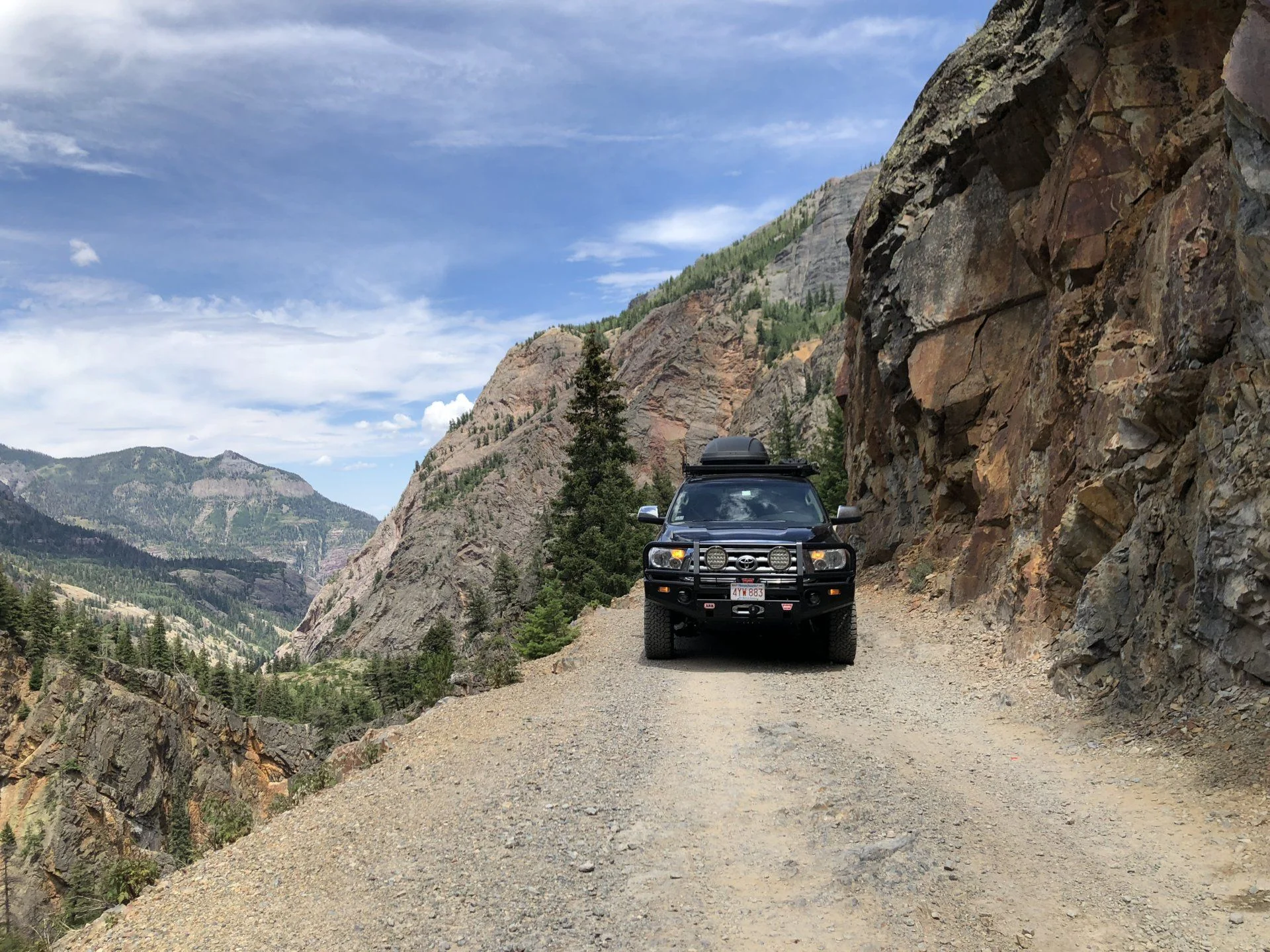 Mineral Creek Trail