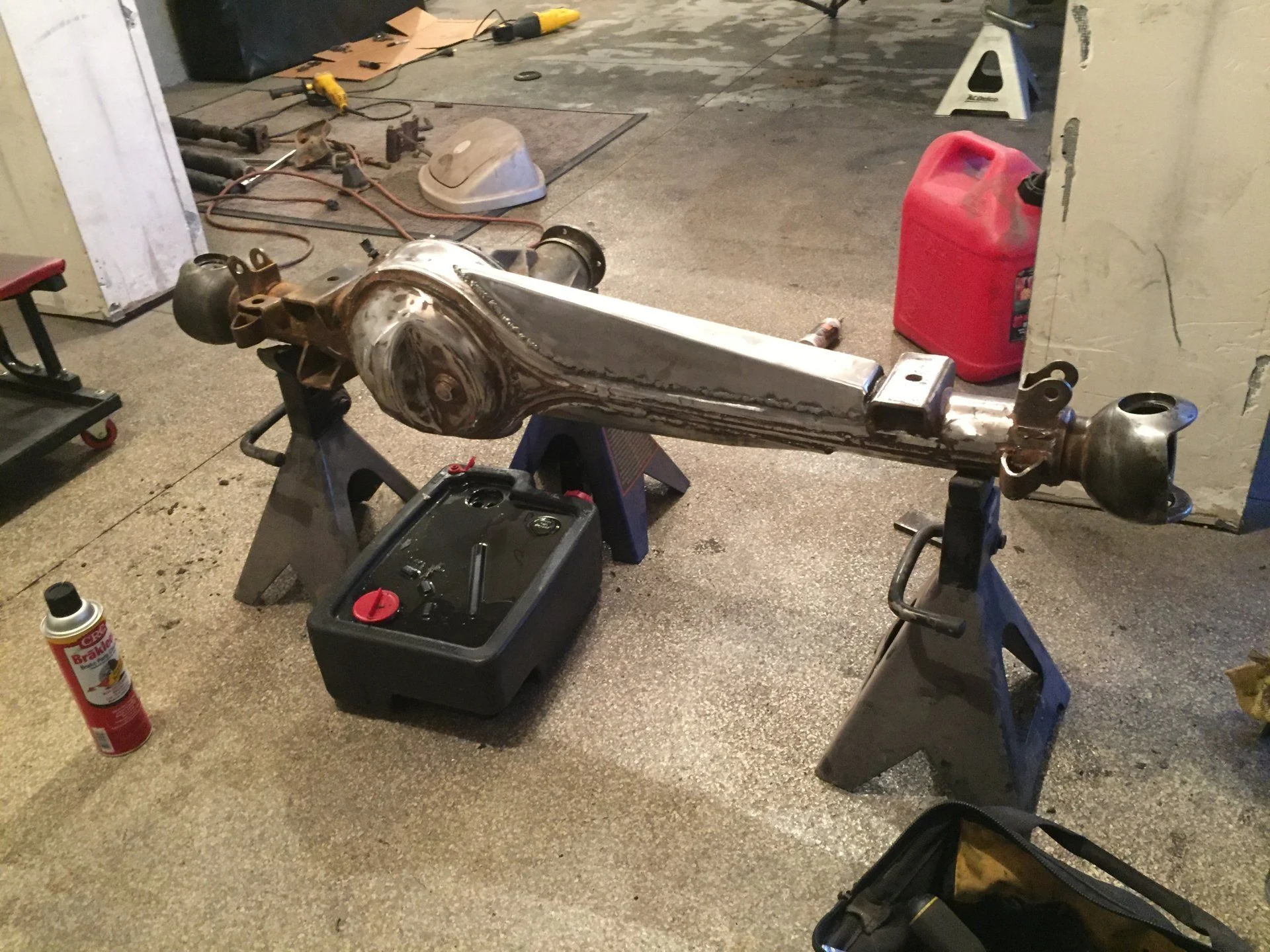 Mini truck axle