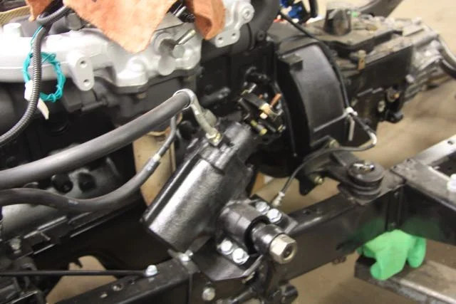 Mini truck power steering