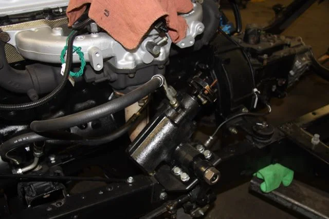 Mini truck power steering