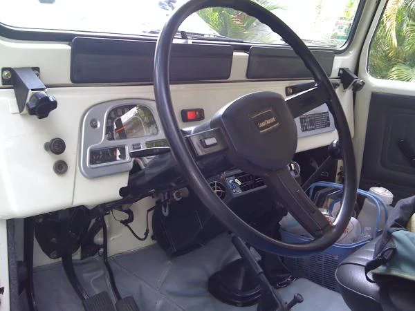 Mint interior in this BJ40