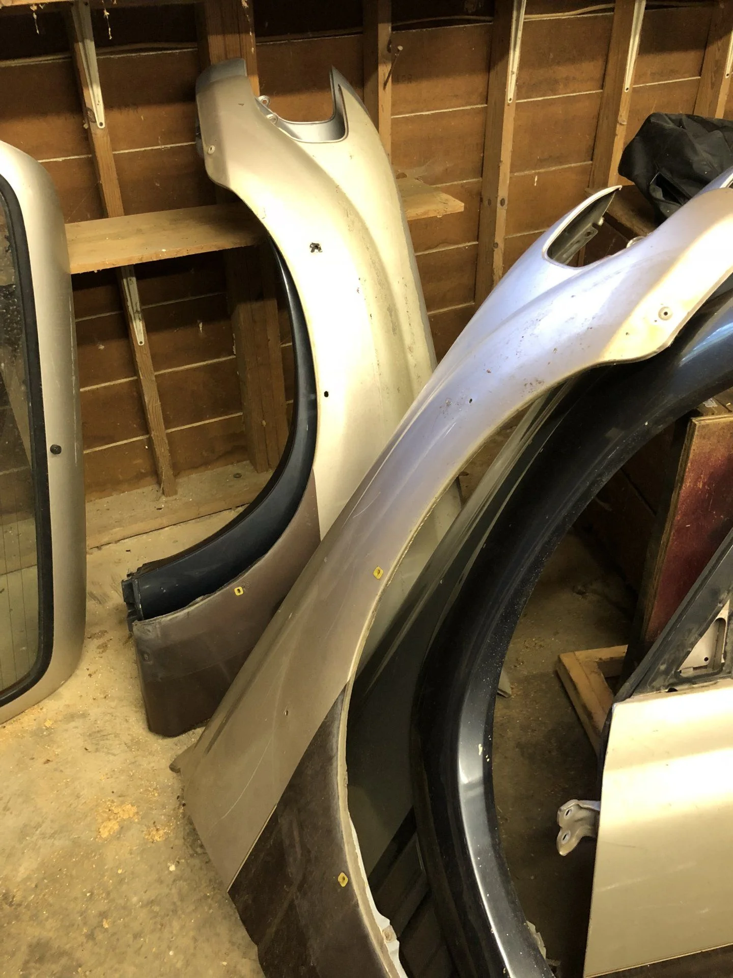 misc 80 series fenders