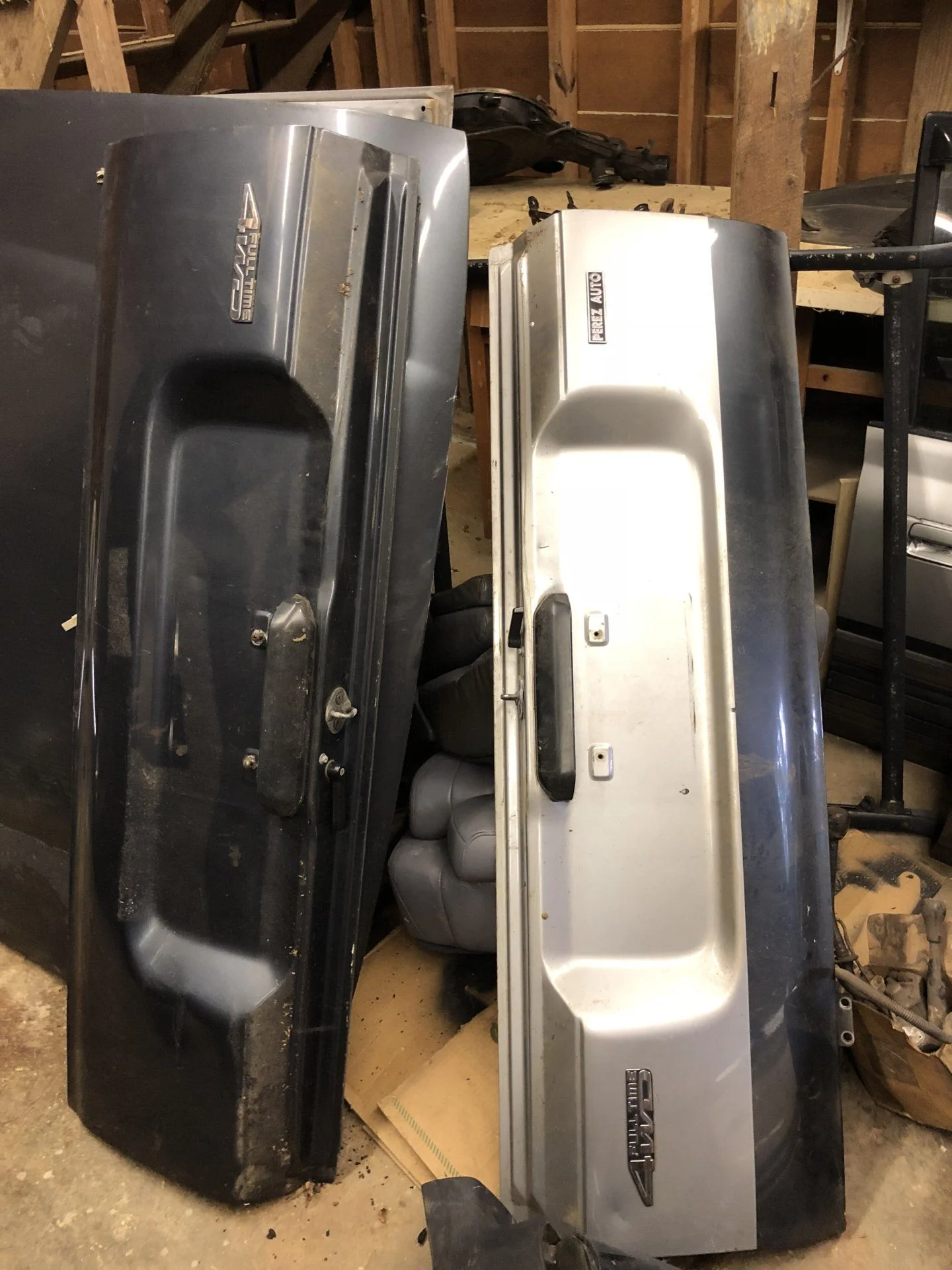 misc 80 series tailgates