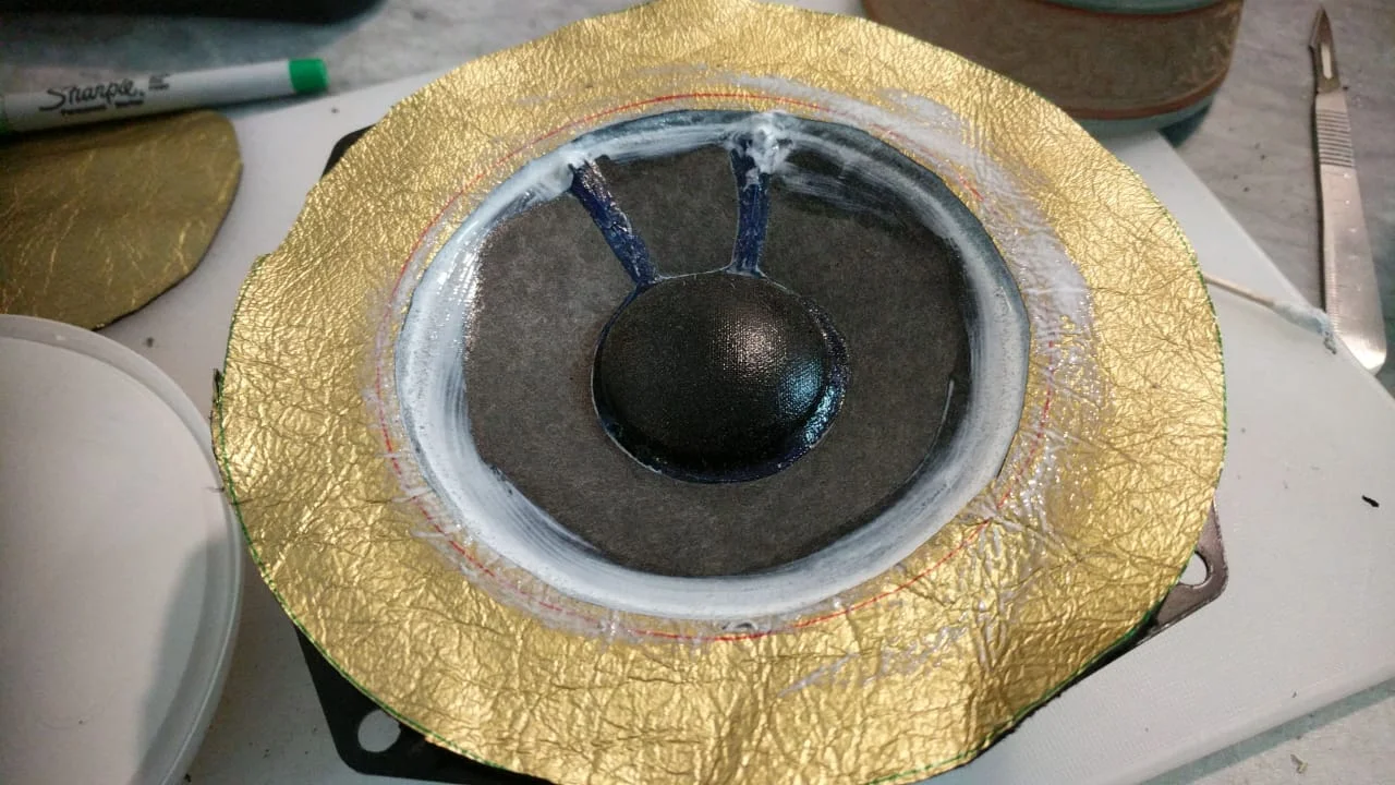 ML speaker repair